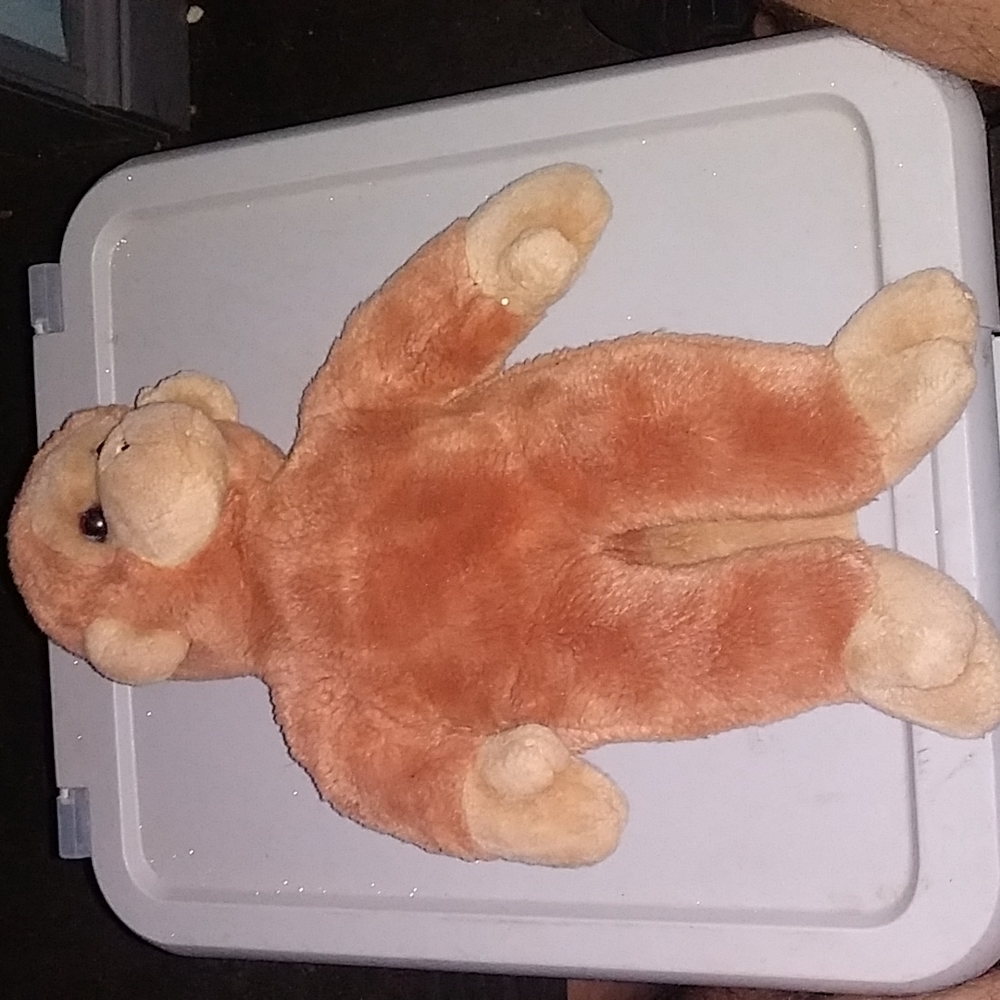 Vintage plush Monkey beanie baby
